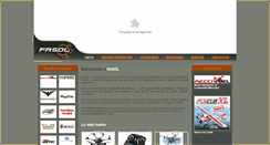 Desktop Screenshot of fasol.es