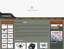 Tablet Screenshot of fasol.es